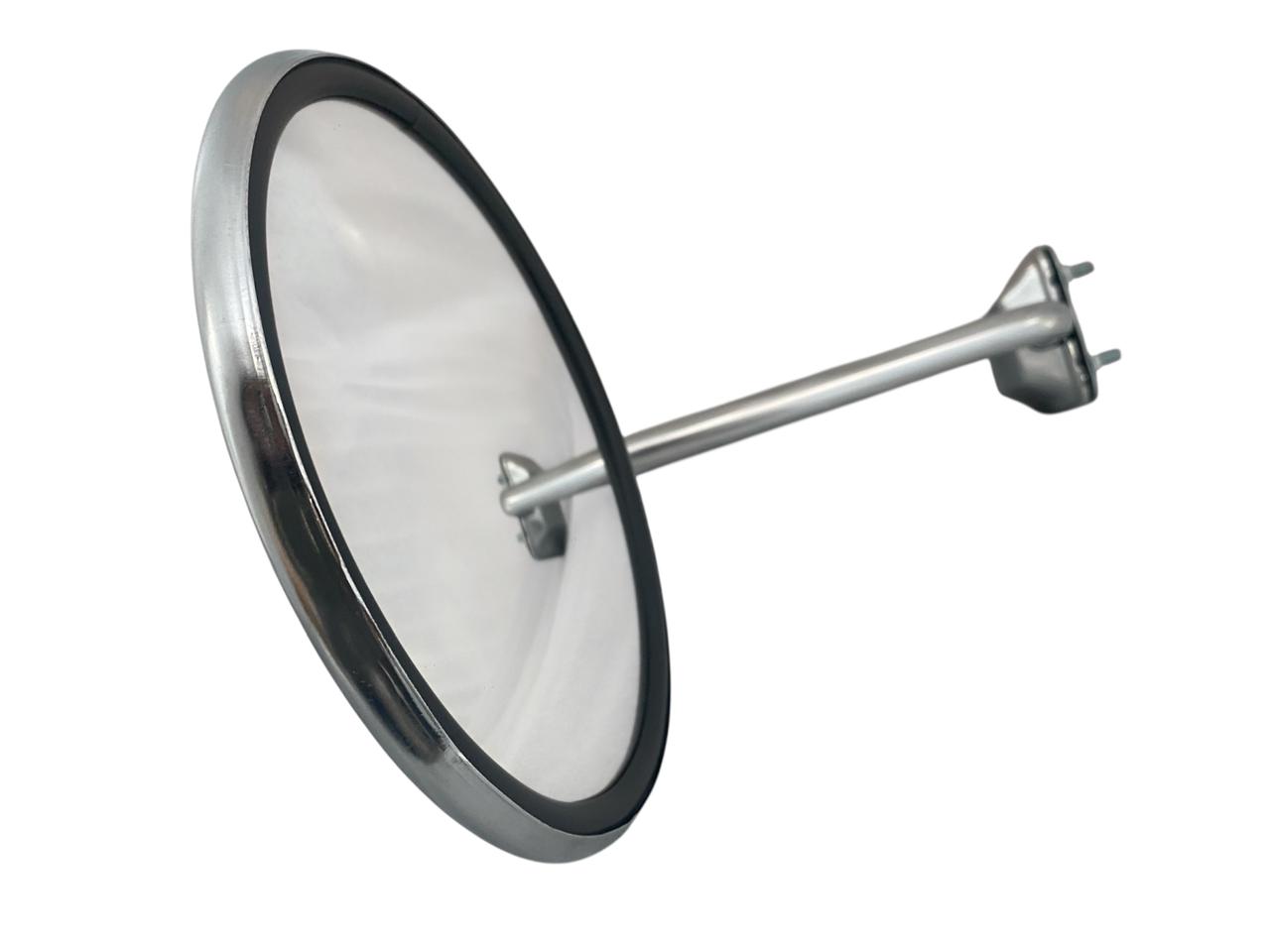 ESPEJO UNIPIE CROMO - Imagen 2